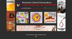 Desktop Screenshot of carnavaldemontoro.com